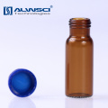 1.8ml 12 * 32mm ámbar vidrio análisis de laboratorio frascos agilent